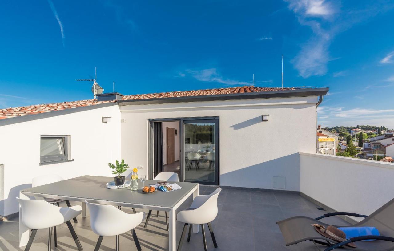 Apart Residence-Galant Rovinj Exterior foto